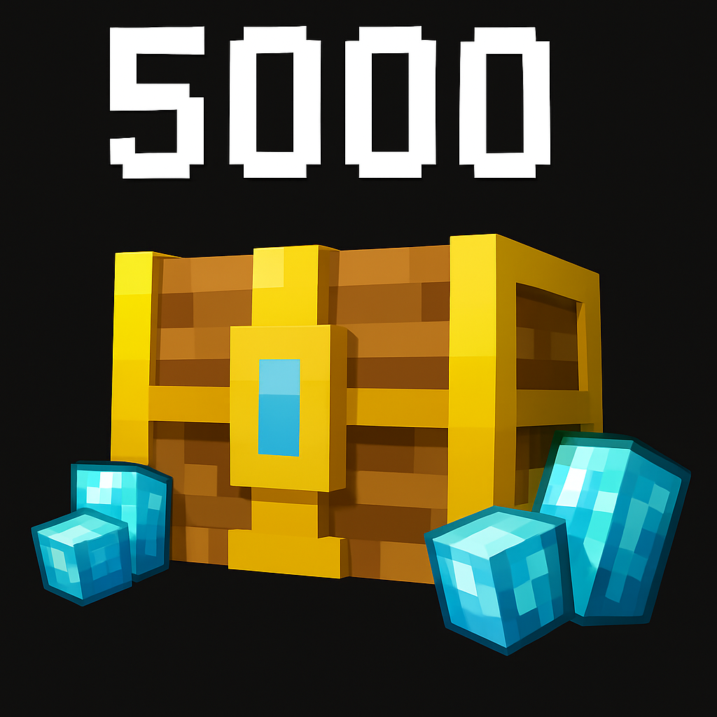 5000 points boutique (+700 gratuit)