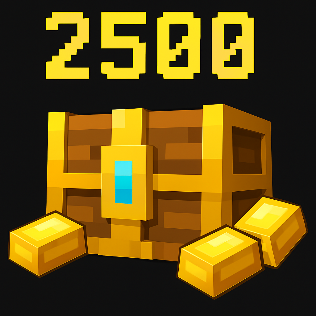 2500 points boutique (+300 gratuit)